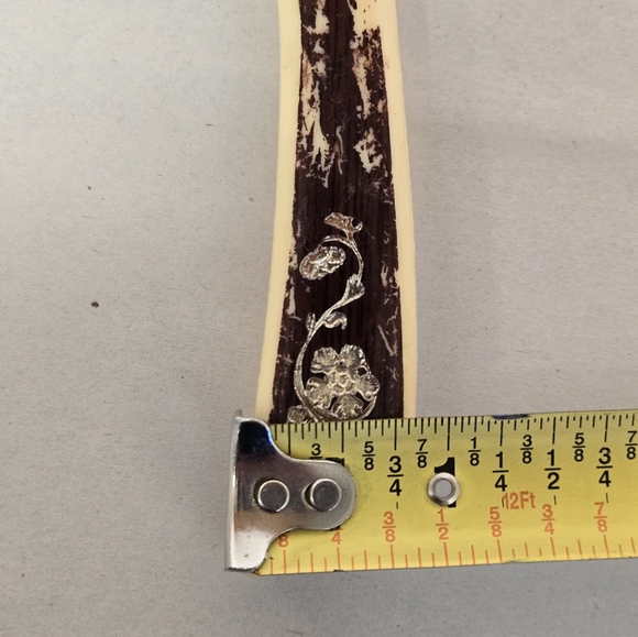 VTG Regent Sheffield Carved Handle Stainless Steel Cheese Cake Server Flatware - Picture 7 of 8